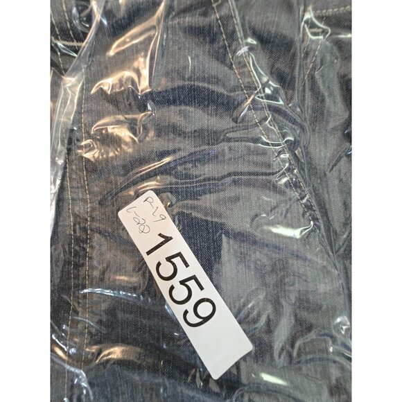 Christopher & Banks Womens Stretch Denim Skirt A line boho cottagecore teacher - Picture 6 of 7